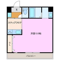 マンション春道の物件間取画像